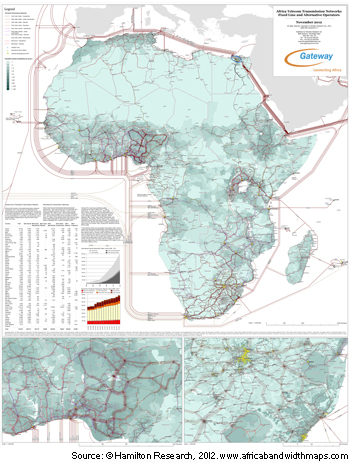 Africa Transmission Map - Hamilton Research